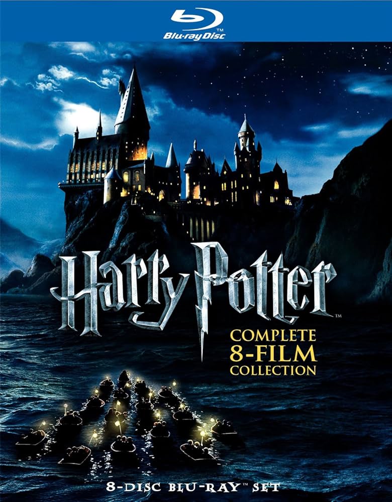 Coleção Harry Potter (2001 - 2011) Torrent Dublado BRRip 1080p / Dual Áudio 5.1 - Download