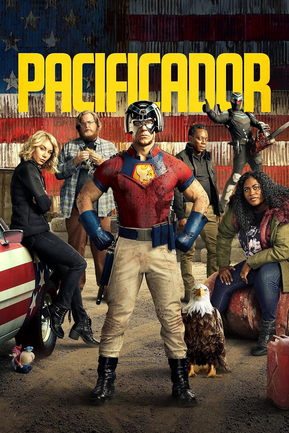 Pacificador 1ª Temporada (2022) Torrent Dublado WEB-DL 1080p / Dual Áudio 5.1 – Download