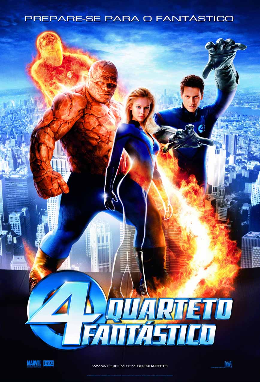 Quarteto Fantástico (2005) Torrent Dublado 5.1 BRRip 1080p - Download
