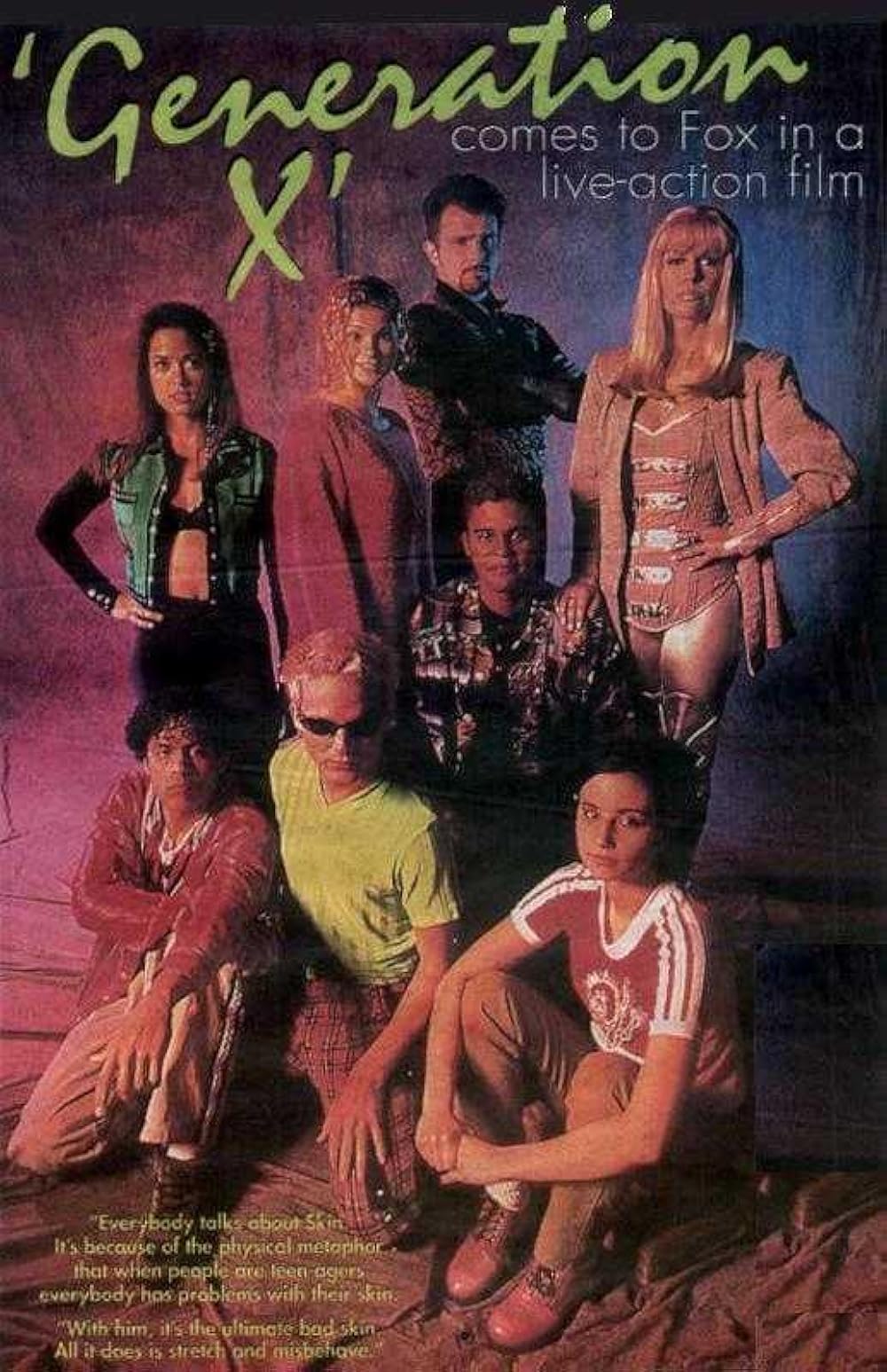 Geração X (1996) Torrent Dublado DVDRip 720p / Dual Áudio 5.1 - Download
