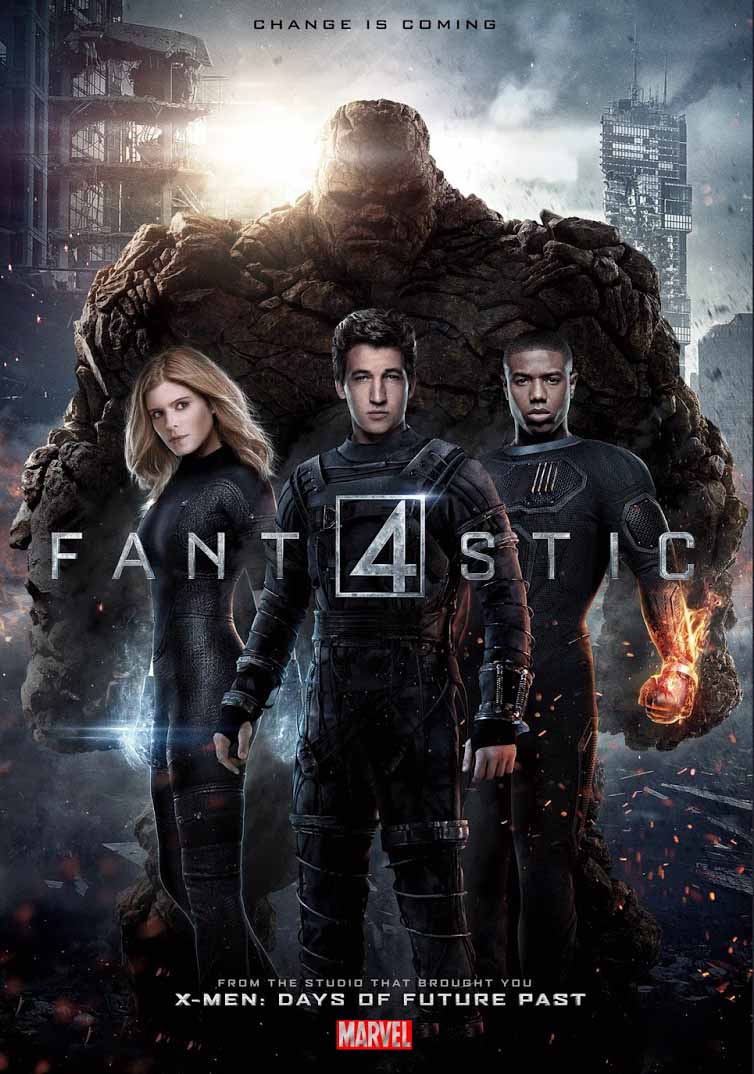 Quarteto Fantástico (2015) Torrent Dublado BRRip 720p | 1080p / Dual Áudio 5.1 - Download